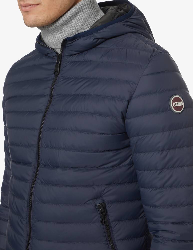 rinascente Colmar 100g hooded jacket - Blue