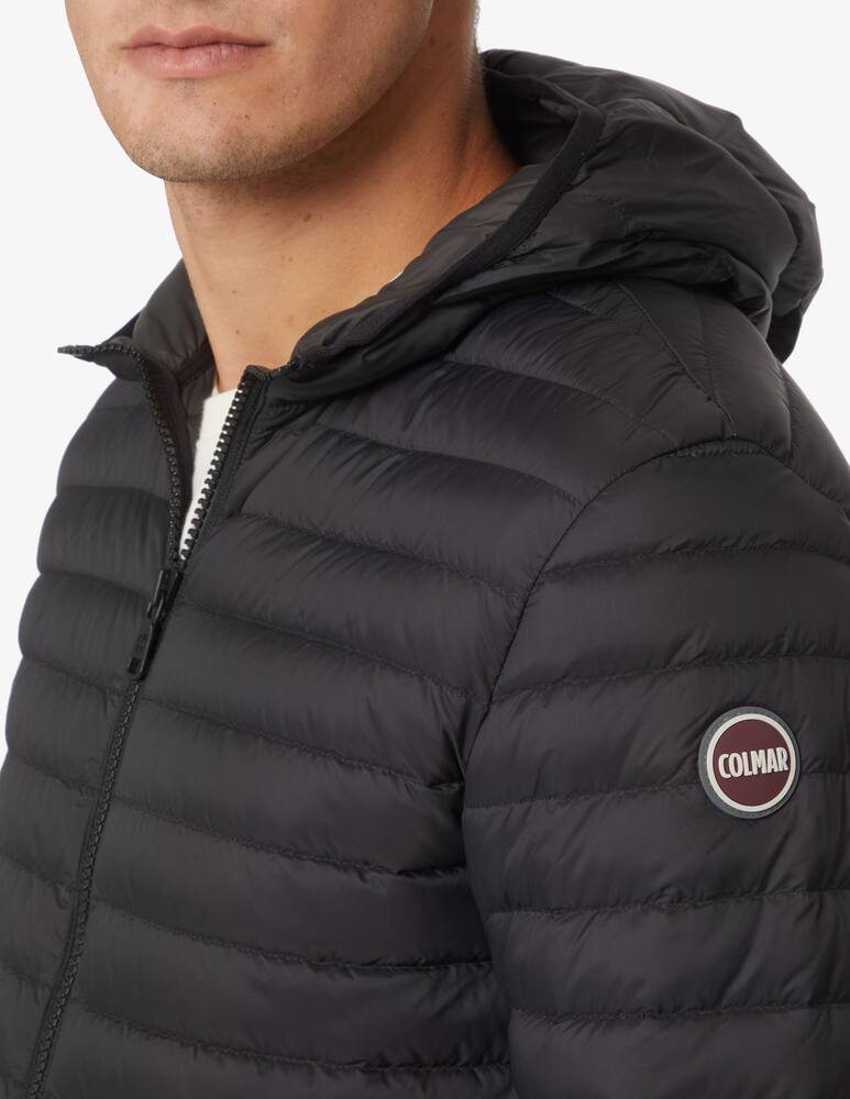 rinascente Colmar Giacca 100g con cappuccio - Nero