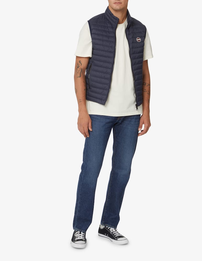 rinascente Colmar 100 grams vest - Blue