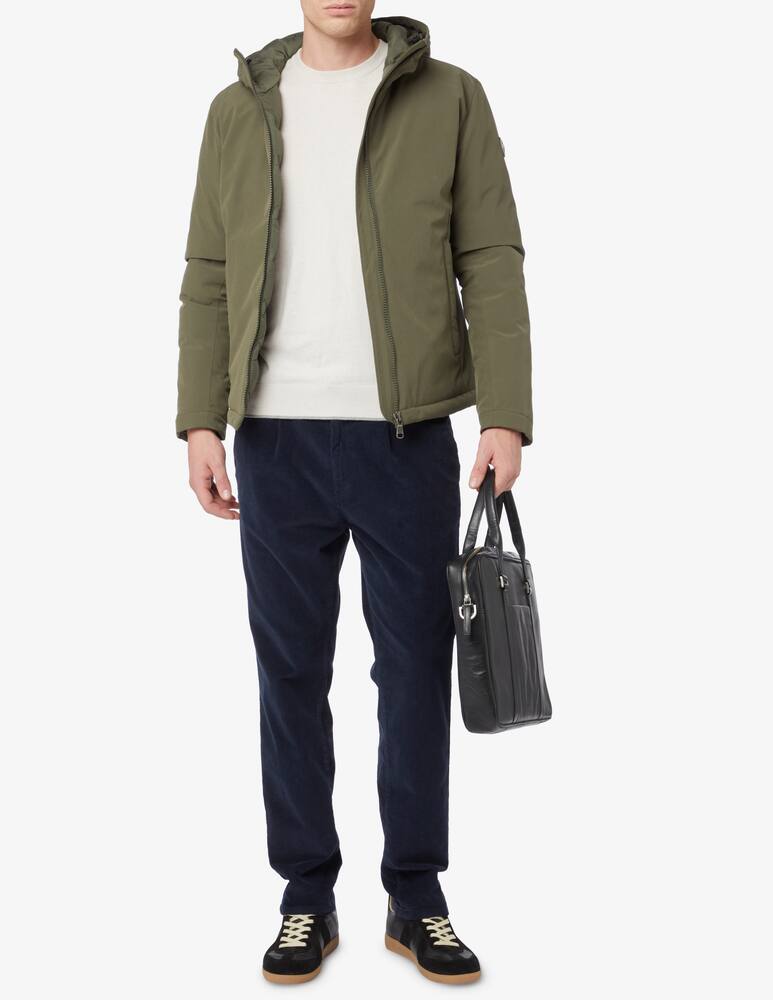 Colmar Softshell hooded jacket - Green - picture 2 Colmar Softshell hooded jacket - Green - picture 2