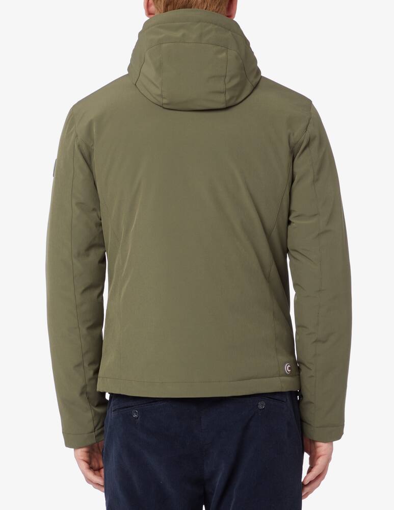 Colmar Softshell hooded jacket - Green - picture 3 Colmar Softshell hooded jacket - Green - picture 3