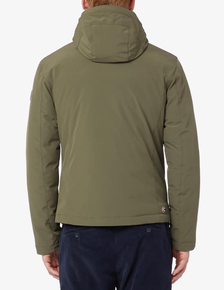rinascente Colmar Giacca softshell con cappuccio - Verde