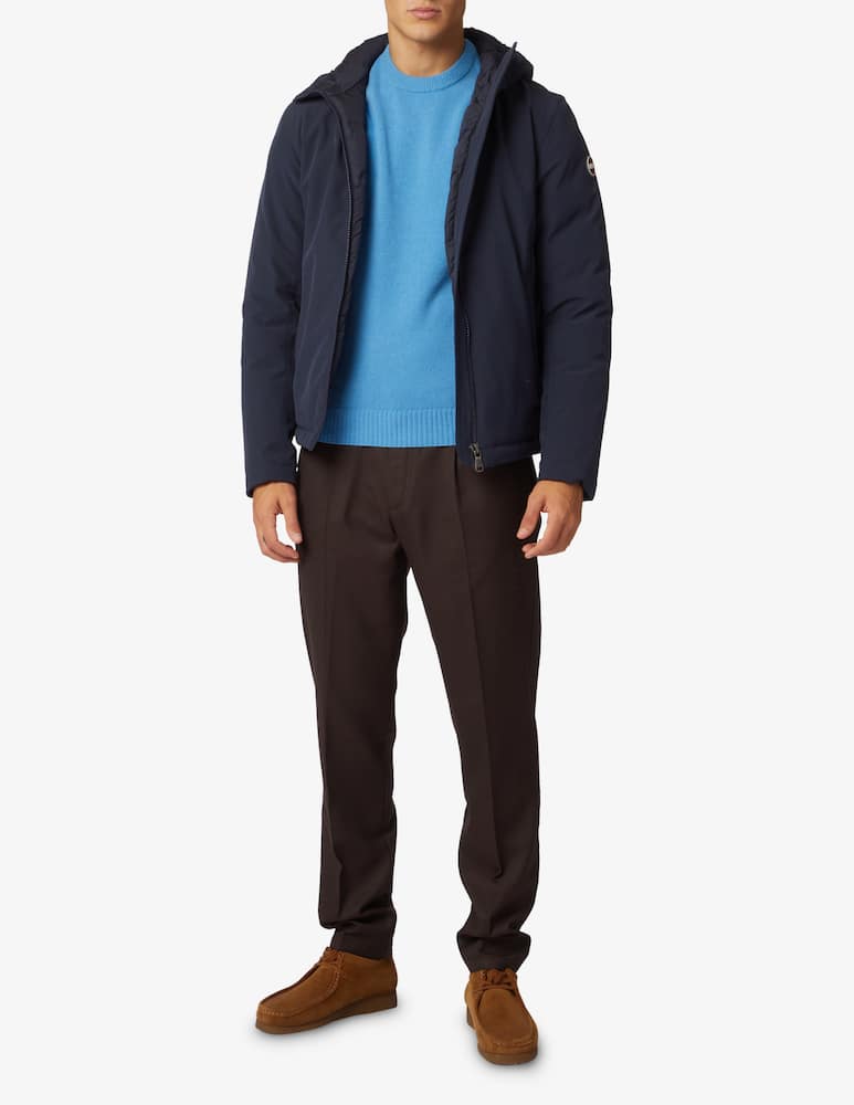 rinascente Colmar Giacca softshell con cappuccio - Blu