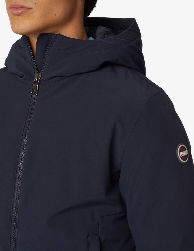 rinascente Colmar Giacca softshell con cappuccio - Blu
