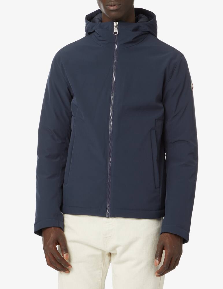 rinascente Colmar Giacca softshell con cappuccio - Blu