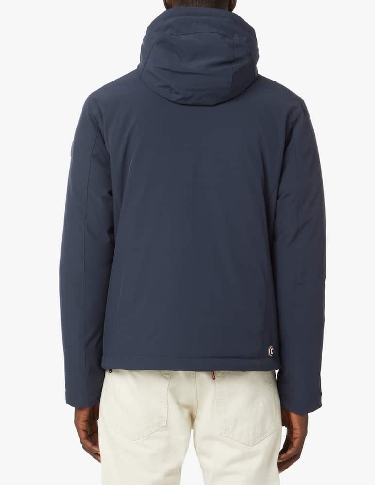 rinascente Colmar Giacca softshell con cappuccio - Blu