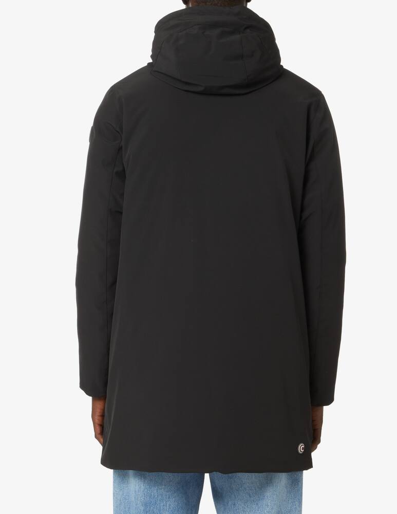 rinascente Colmar Softshell hooded jacket - Black