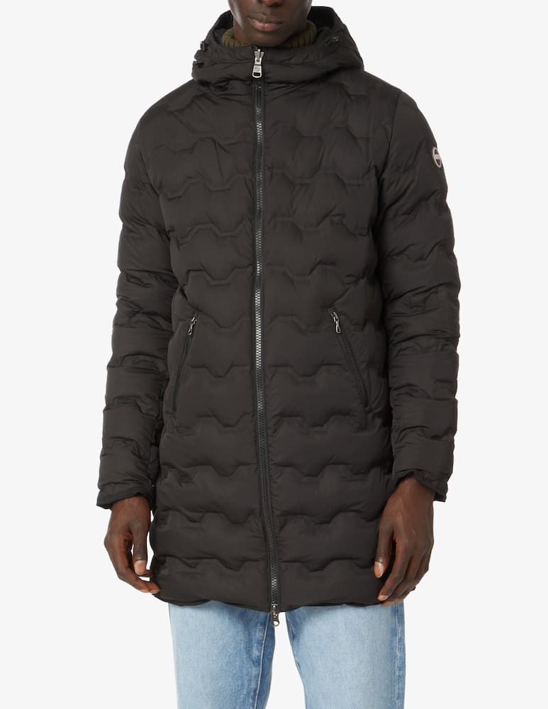 rinascente Colmar Softshell hooded jacket - Black