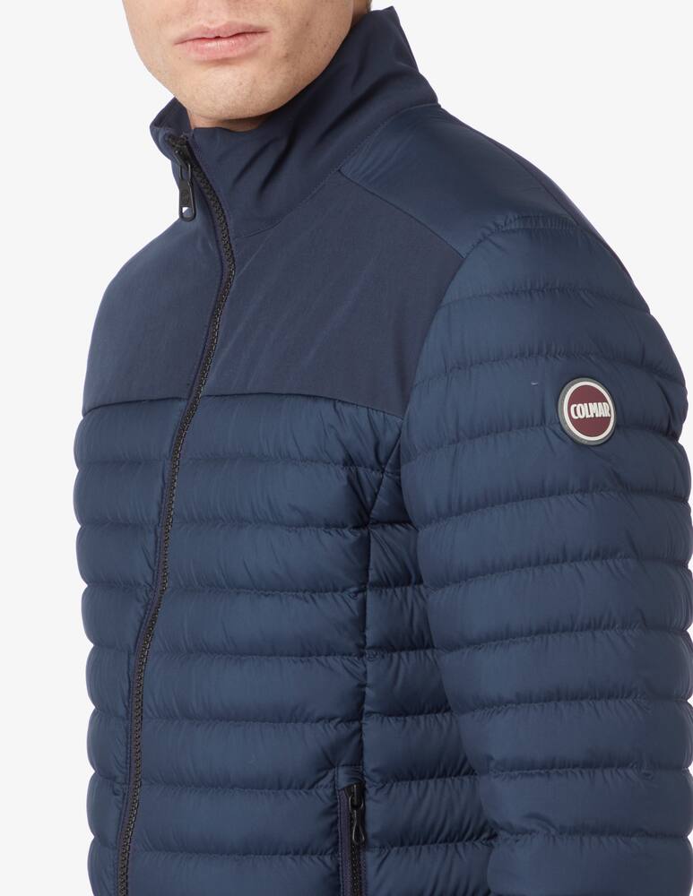 rinascente Colmar 100 grams softshell jacket - Blue