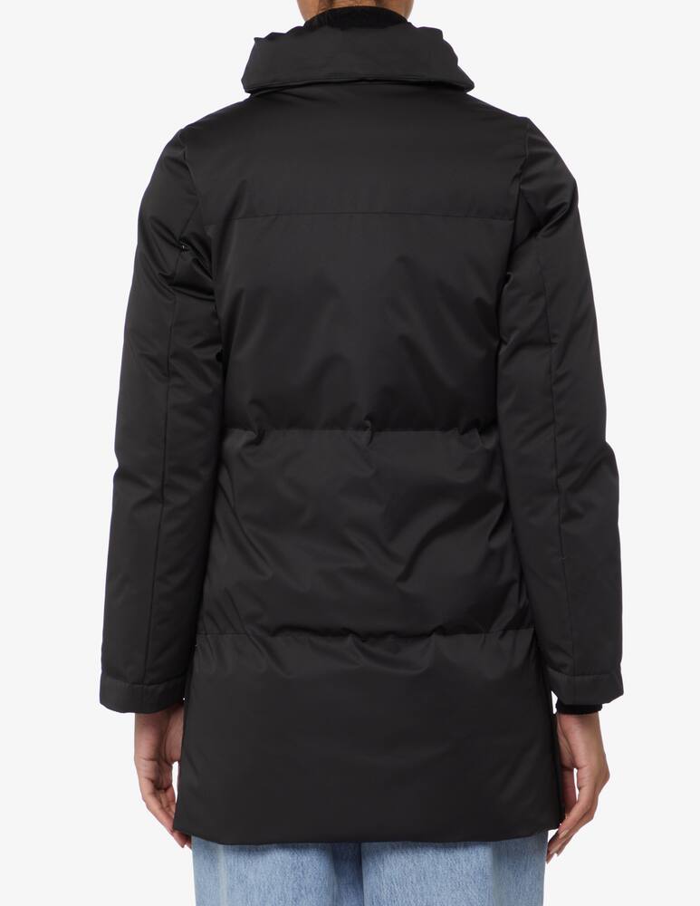 rinascente Colmar Long down jacket - Black