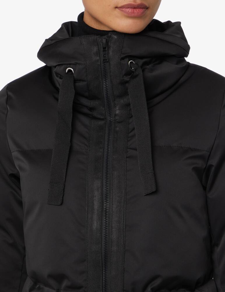 rinascente Colmar Long down jacket - Black