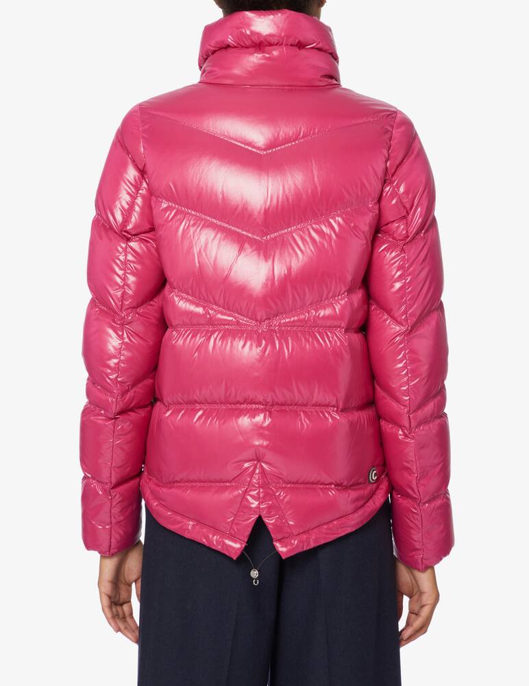 Colmar Shiny bomber jacket - Pink - picture 3 Colmar Shiny bomber jacket - Pink - picture 3
