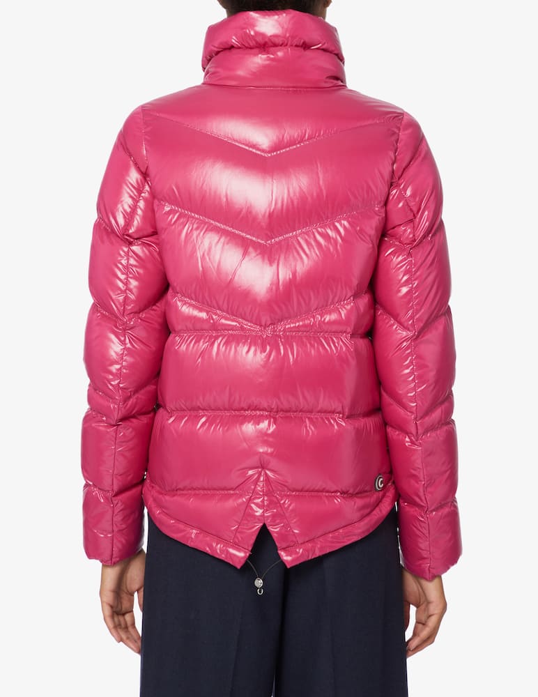 rinascente Colmar Giacca bomber lucida - Rosa