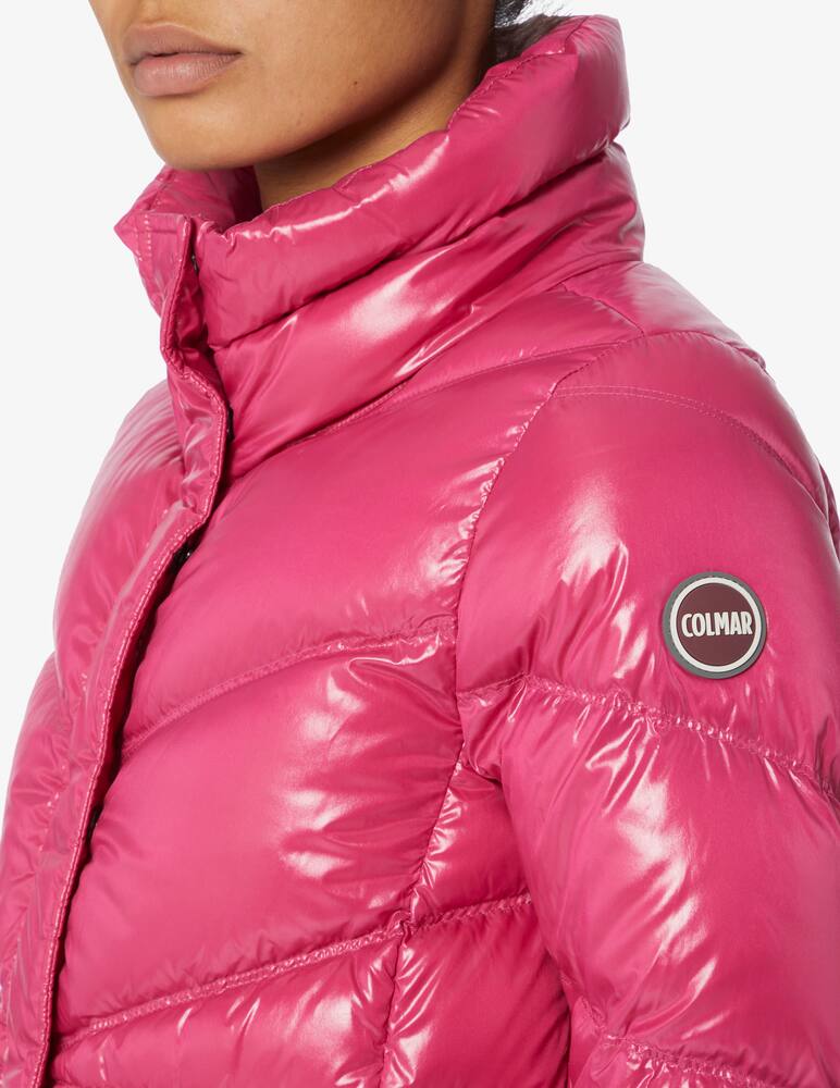 rinascente Colmar Giacca bomber lucida - Rosa