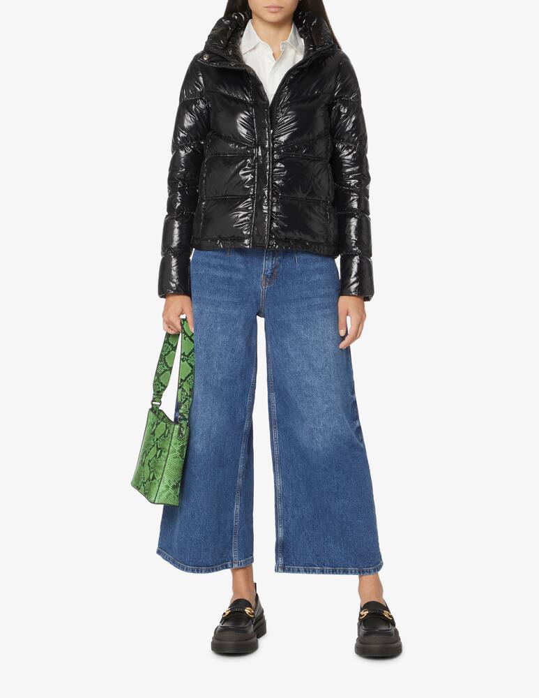 rinascente Colmar Giacca bomber lucida - Nero