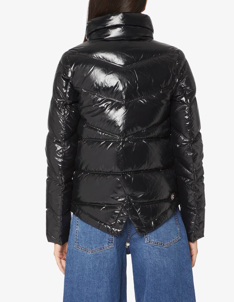 rinascente Colmar Giacca bomber lucida - Nero