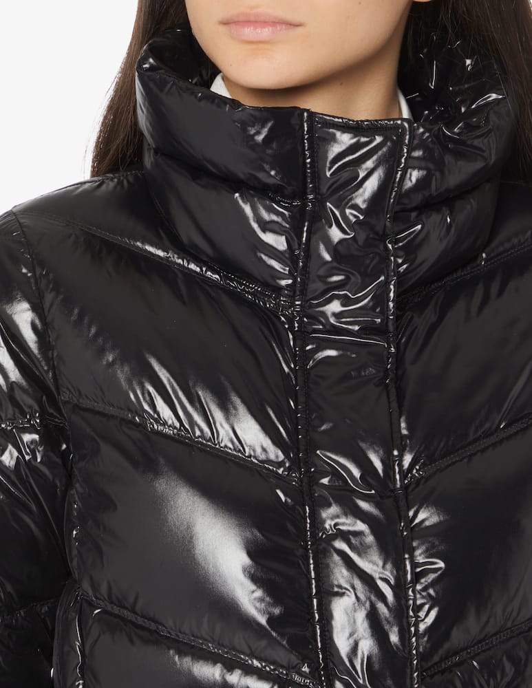 rinascente Colmar Giacca bomber lucida - Nero