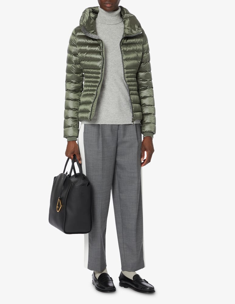 rinascente Colmar Short down jacket - Olive