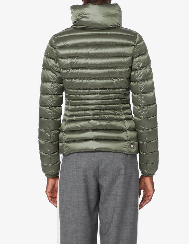 rinascente Colmar Short down jacket - Olive