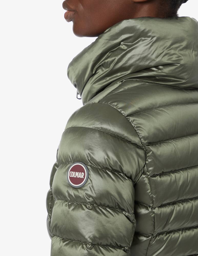 rinascente Colmar Short down jacket - Olive