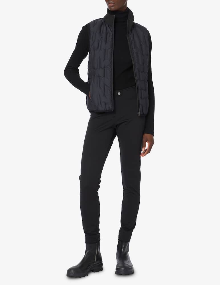 rinascente Colmar Giacca piumino gilet Insualted - Nero