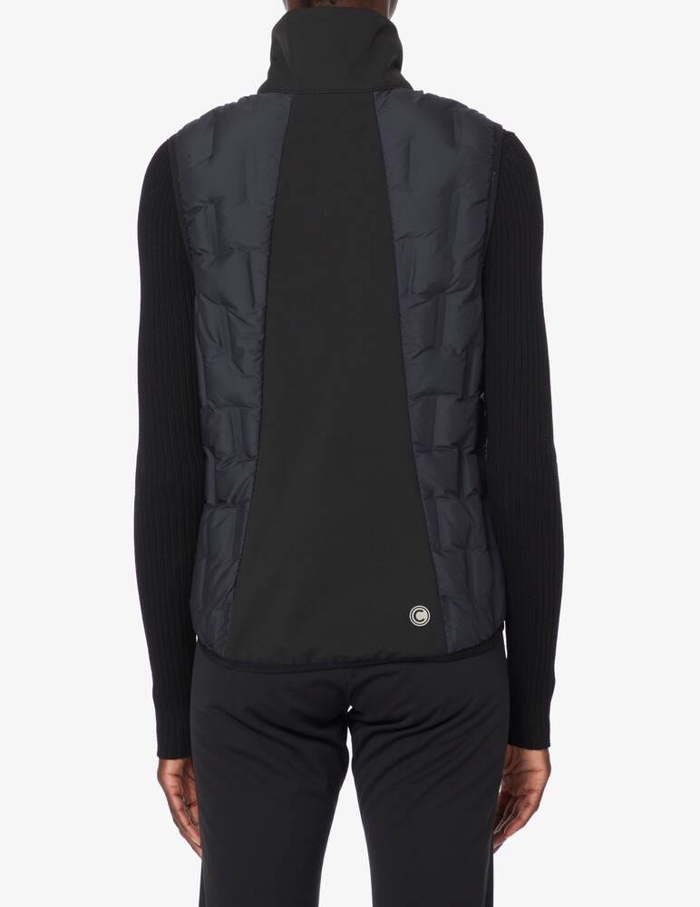 rinascente Colmar Giacca piumino gilet Insualted - Nero