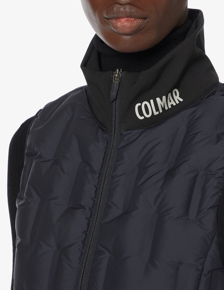 rinascente Colmar Giacca piumino gilet Insualted - Nero