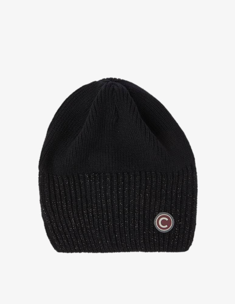 rinascente Colmar Lame beanie - Black