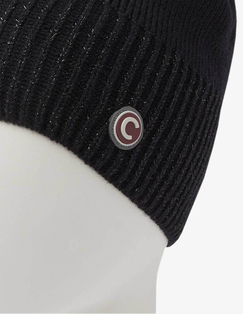 rinascente Colmar Lame beanie - Black