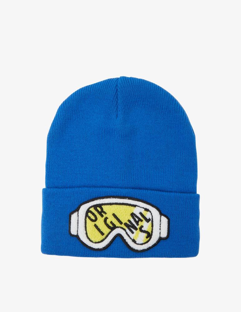 rinascente Colmar Cappello beanie patch varsity - Blu