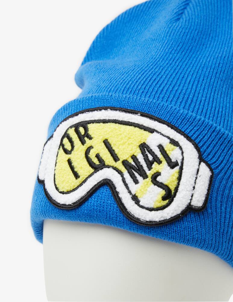 rinascente Colmar Cappello beanie patch varsity - Blu