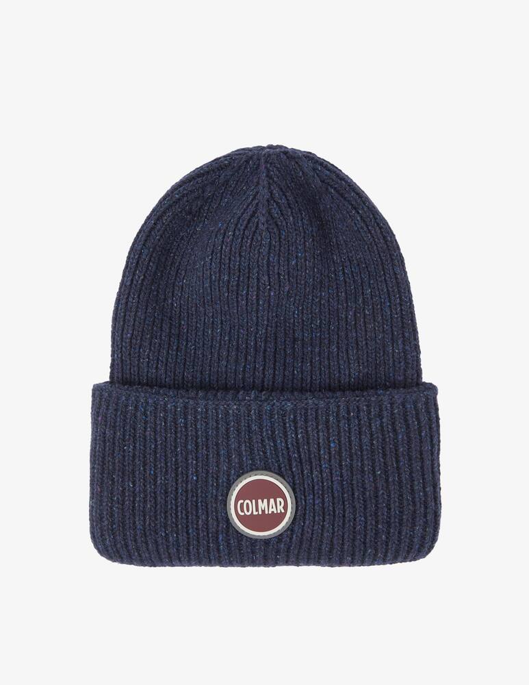 rinascente Colmar Logo beanie - Blue