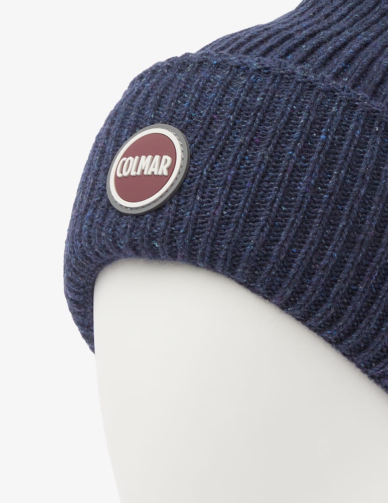 rinascente Colmar Logo beanie - Blue