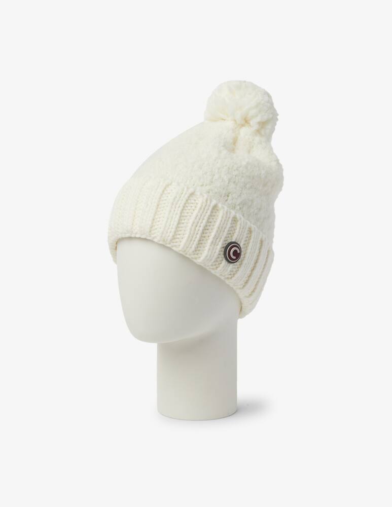 rinascente Colmar Cappellino con pom pom - Bianco