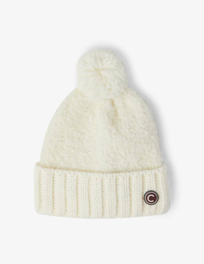 rinascente Colmar Cappellino con pom pom - Bianco