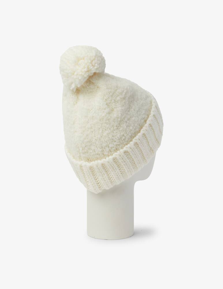 rinascente Colmar Cappellino con pom pom - Bianco