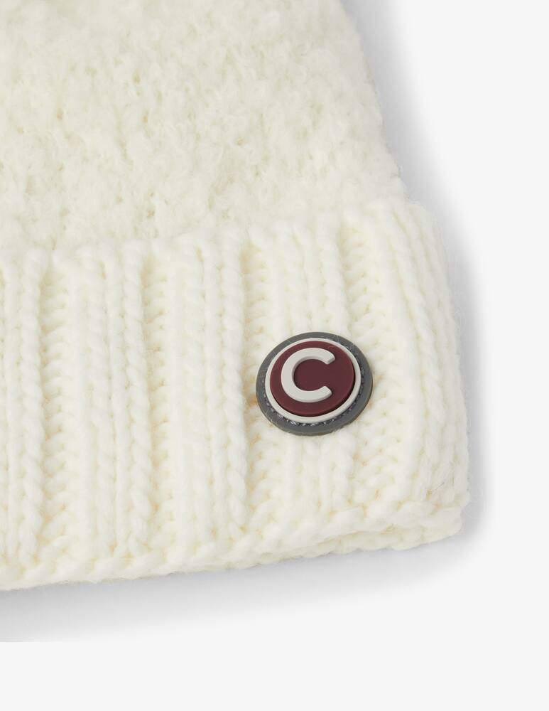 rinascente Colmar Cappellino con pom pom - Bianco