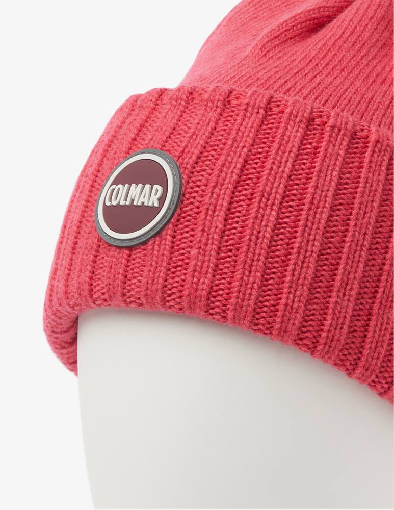 rinascente Colmar Berretto logo riciclato - Rosa