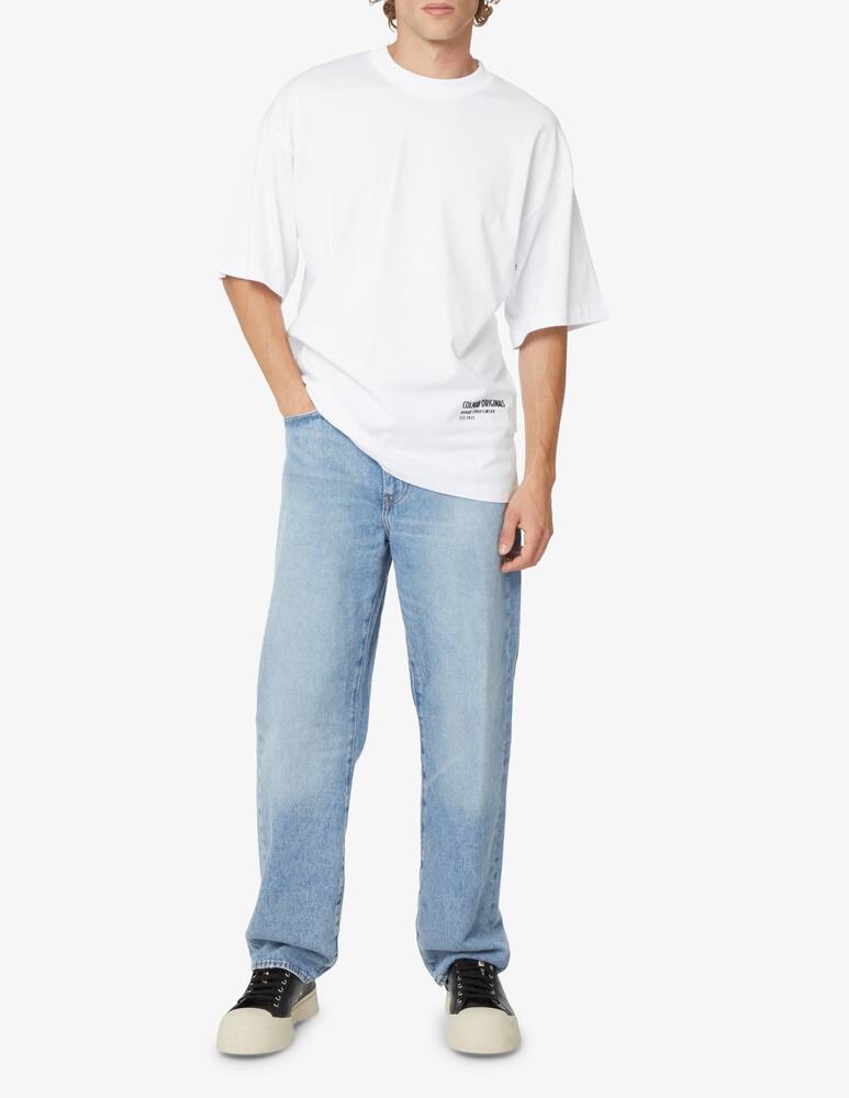 rinascente Colmar Cotton logo t-shirt - White