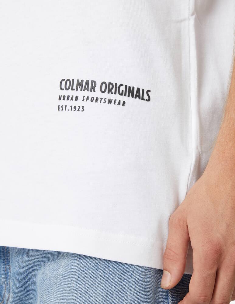 rinascente Colmar Cotton logo t-shirt - White