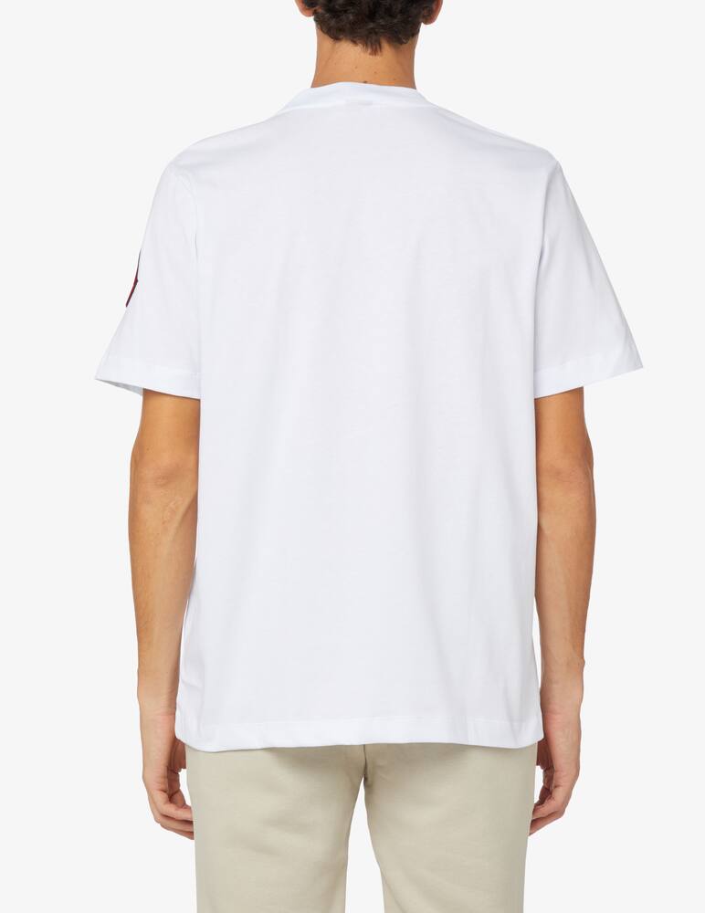 rinascente Colmar Maglietta varsity in cotone - Bianco