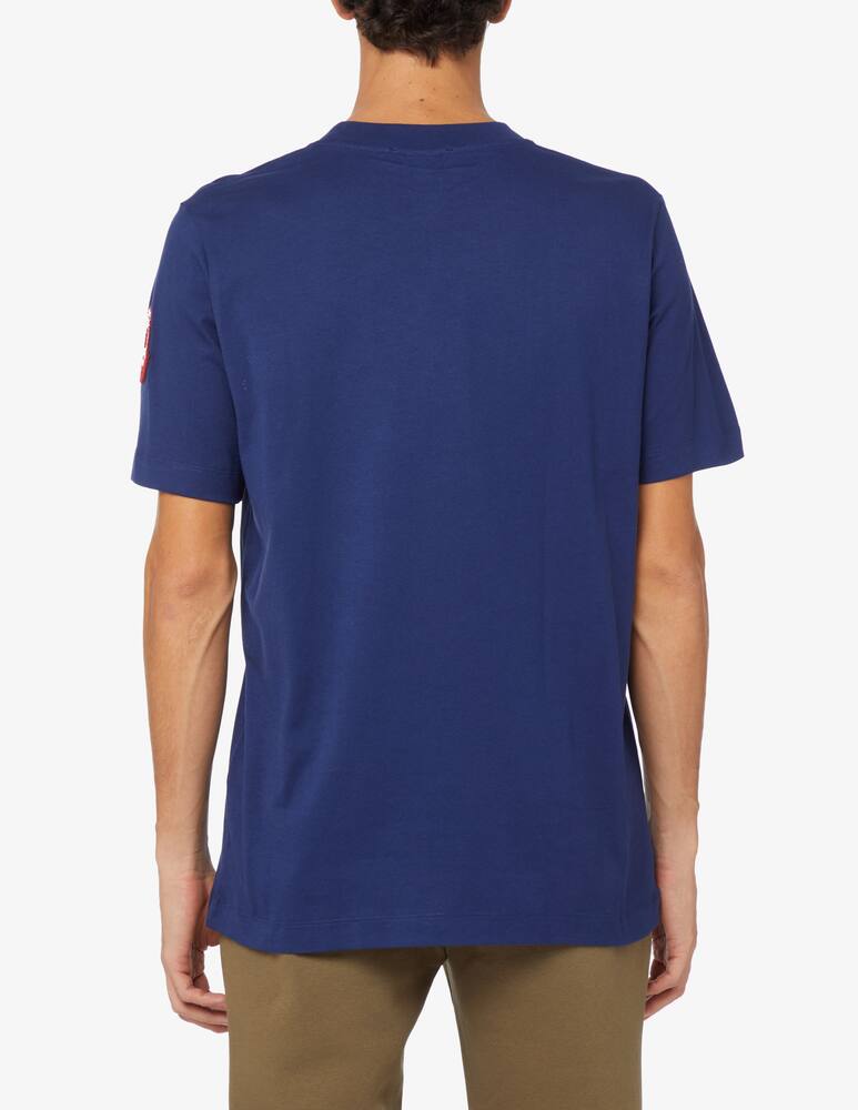 rinascente Colmar Varsity cotton t-shirt - Blue