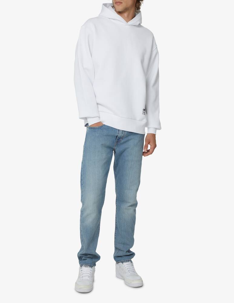 rinascente Colmar Felpa con cappuccio con logo - Bianco