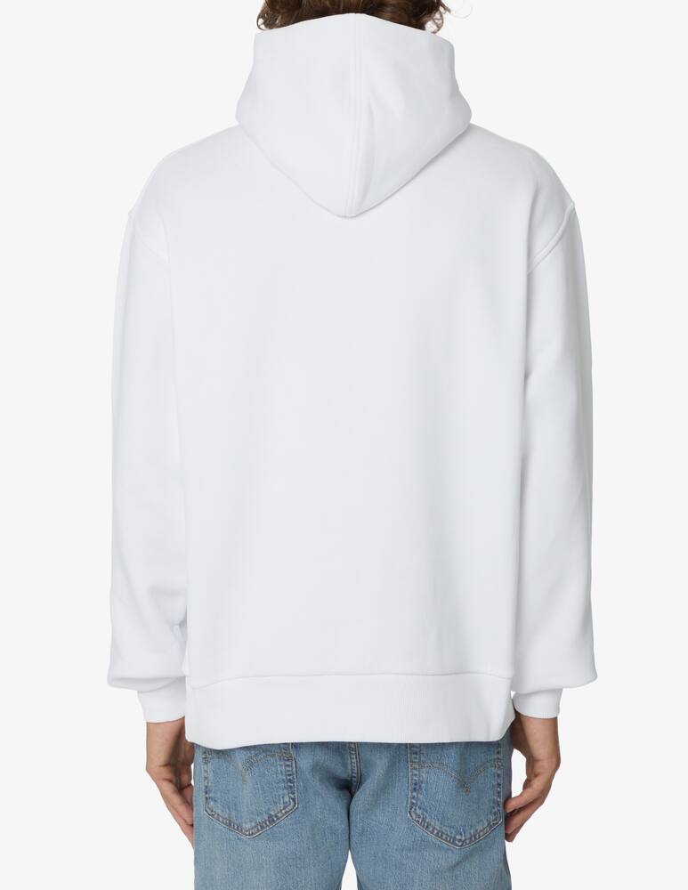 rinascente Colmar Felpa con cappuccio con logo - Bianco