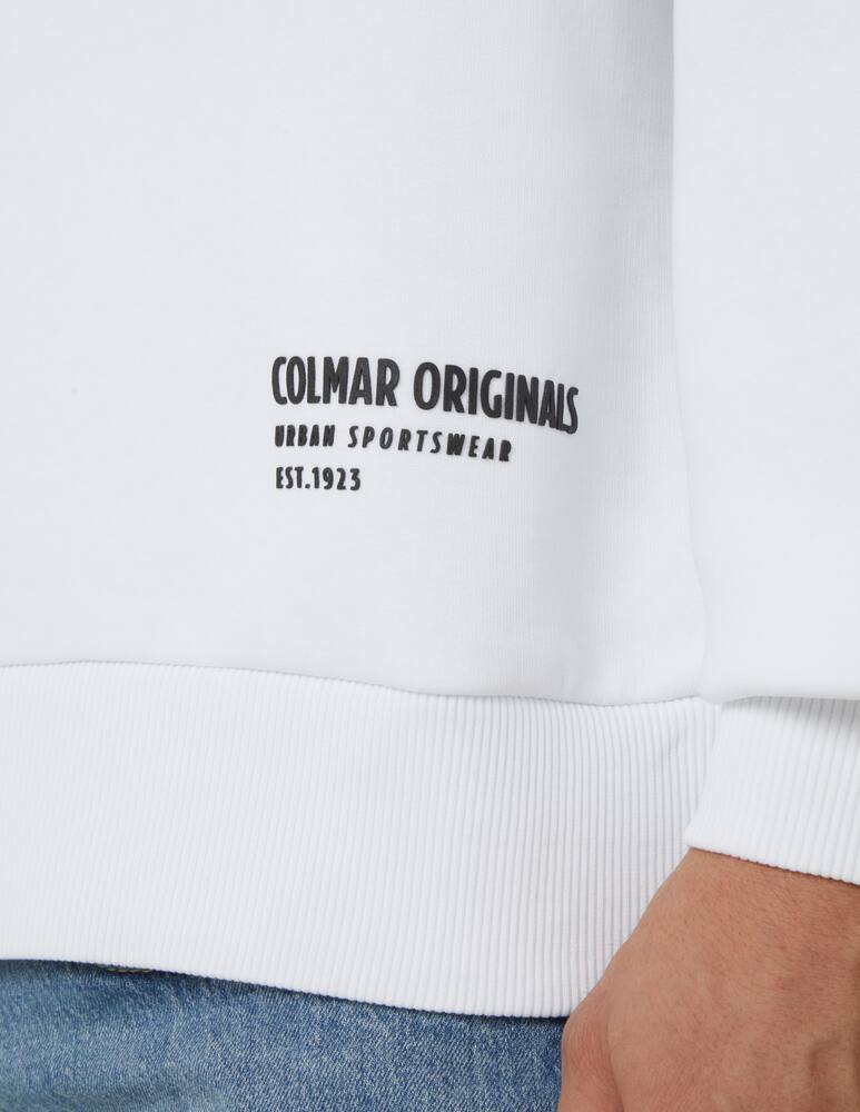 rinascente Colmar Felpa con cappuccio con logo - Bianco