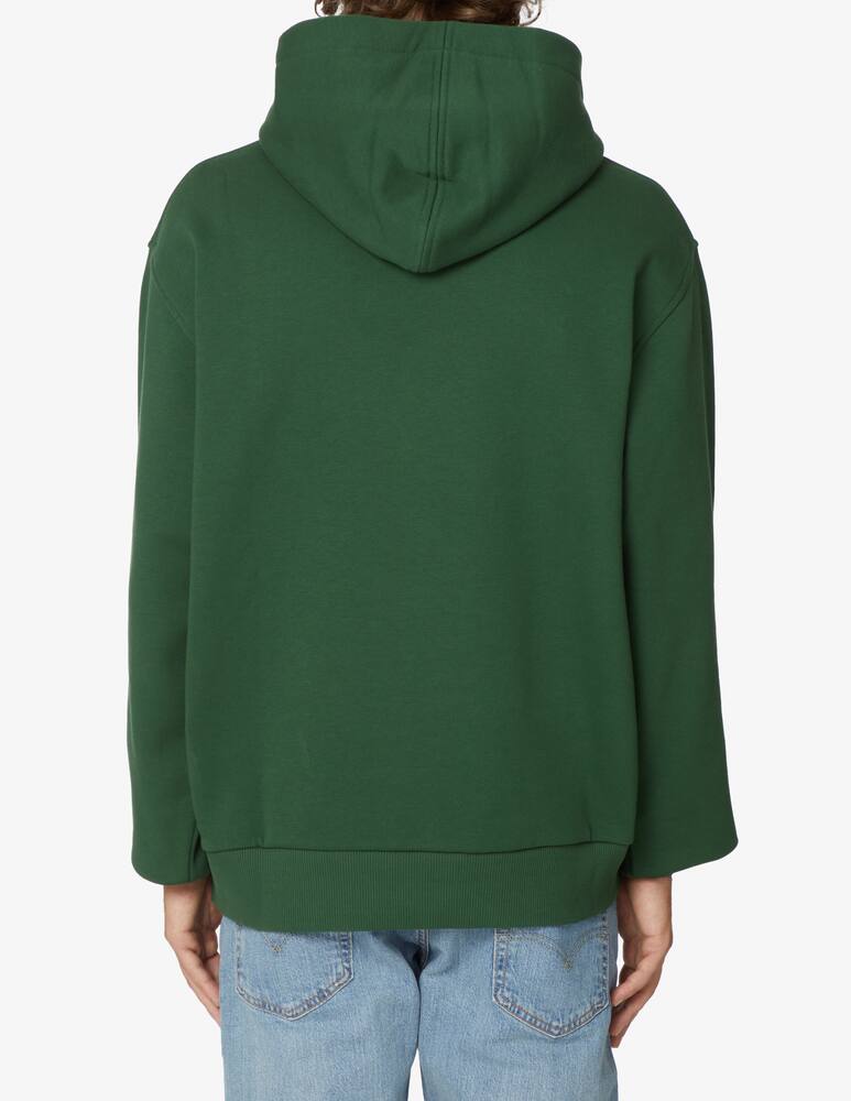 rinascente Colmar Felpa con cappuccio con logo - Verde