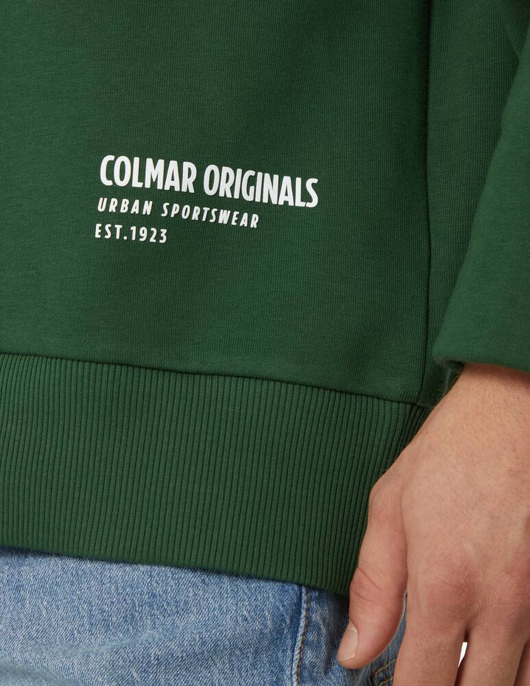 rinascente Colmar Felpa con cappuccio con logo - Verde