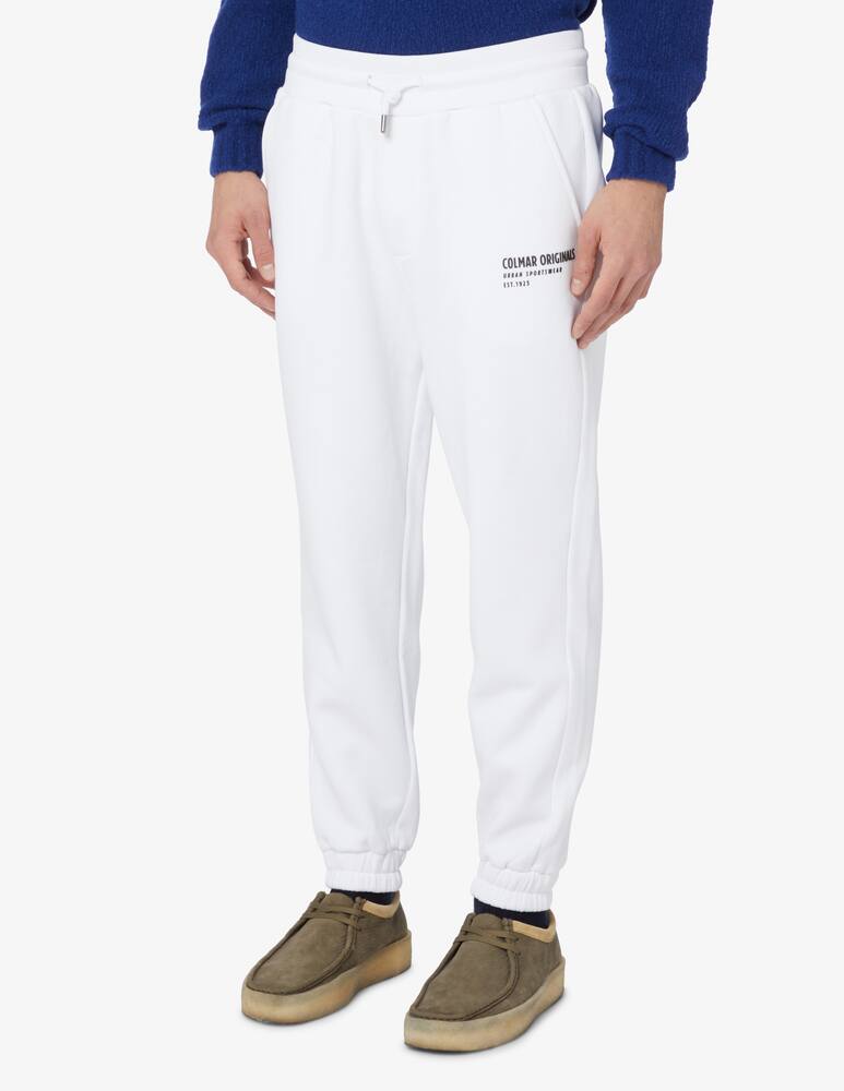 rinascente Colmar Felpa con cappuccio con logo - Bianco