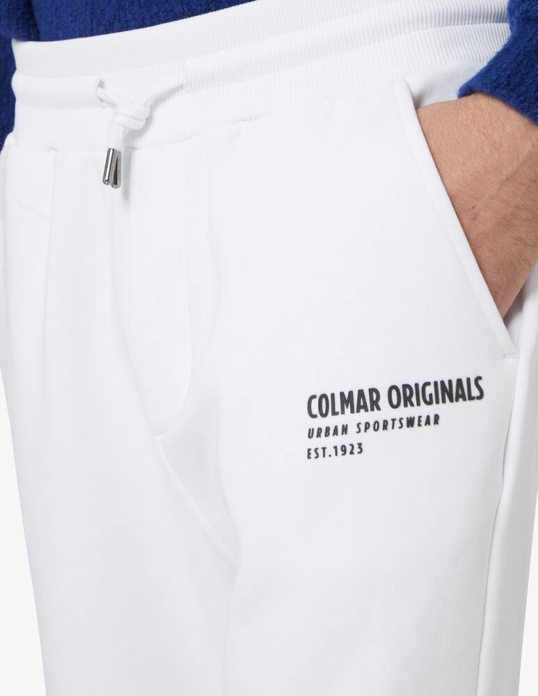 rinascente Colmar Felpa con cappuccio con logo - Bianco