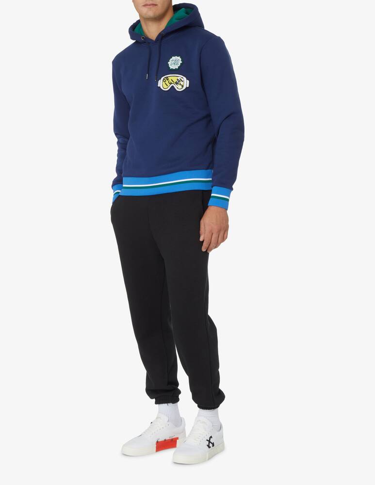 rinascente Colmar Logo hoodie - Blue